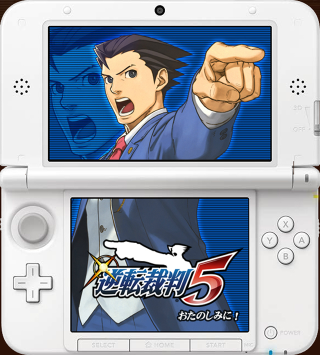 Illustration for article titled Here, Try Out the Ace Attorney: Dual Destinies Demo For Yourself